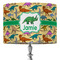 Dinosaurs 16" Drum Lamp Shade - Fabric (Personalized)
