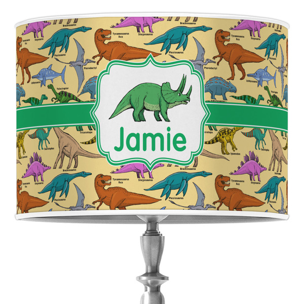 Custom Dinosaurs Drum Lamp Shade (Personalized)
