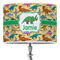 Dinosaurs 16" Drum Lampshade - ON STAND (Poly Film)