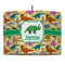Dinosaurs 16" Drum Pendant Lamp - Fabric (Personalized)