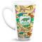 Dinosaurs 16 Oz Latte Mug - Front
