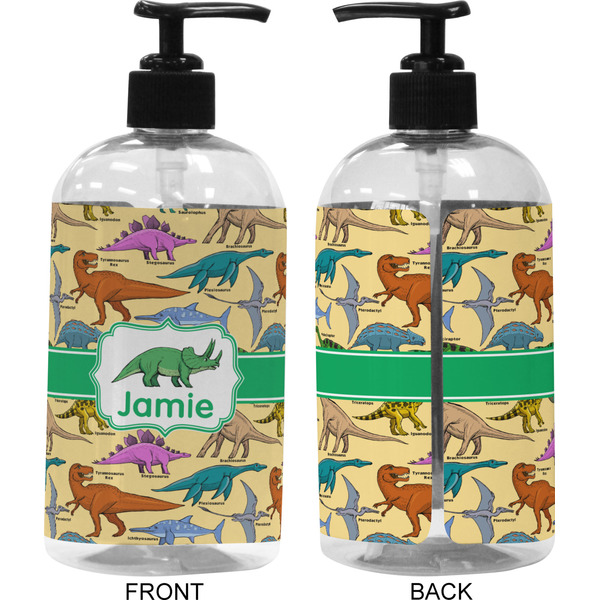 Dinosaurs 16 oz Plastic Liquid Dispenser (Approval)