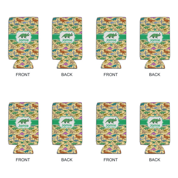 Dinosaurs 16oz Can Sleeve - Set of 4 - APPROVAL
