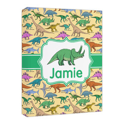 Dinosaurs Canvas Print - 16x20 (Personalized)
