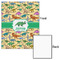 Dinosaurs 16x20 - Matte Poster - Front & Back