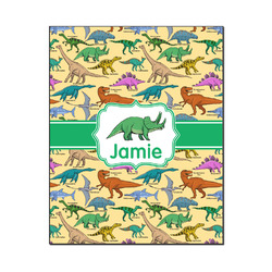 Dinosaurs Wood Print - 16x20 (Personalized)