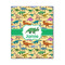 Dinosaurs Wood Print - 16x20 (Personalized)
