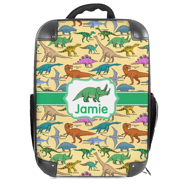 Custom Dinosaurs Hard Shell Backpack (Personalized)