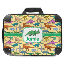 Dinosaurs Hard Shell Briefcase - 18" (Personalized)