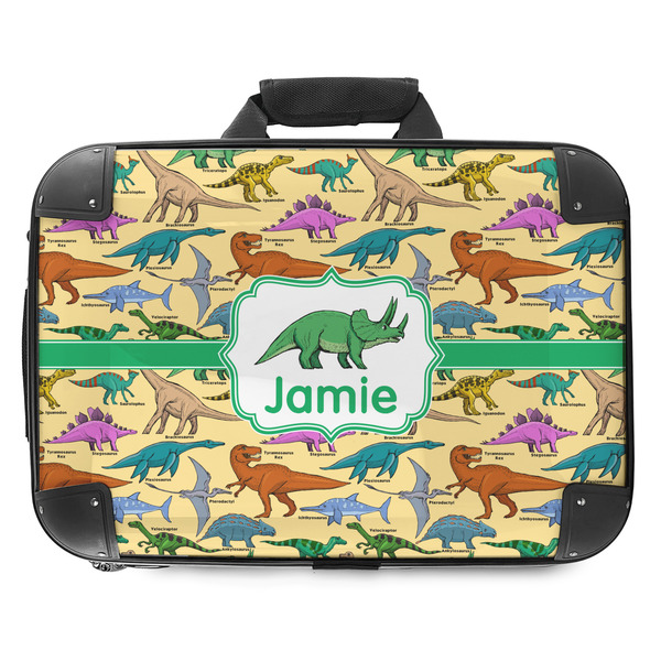 Custom Dinosaurs Hard Shell Briefcase - 18" (Personalized)