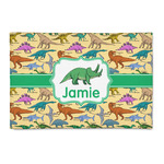 Dinosaurs 2' x 3' Indoor Area Rug (Personalized)