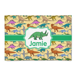 Dinosaurs 2' x 3' Indoor Area Rug (Personalized)