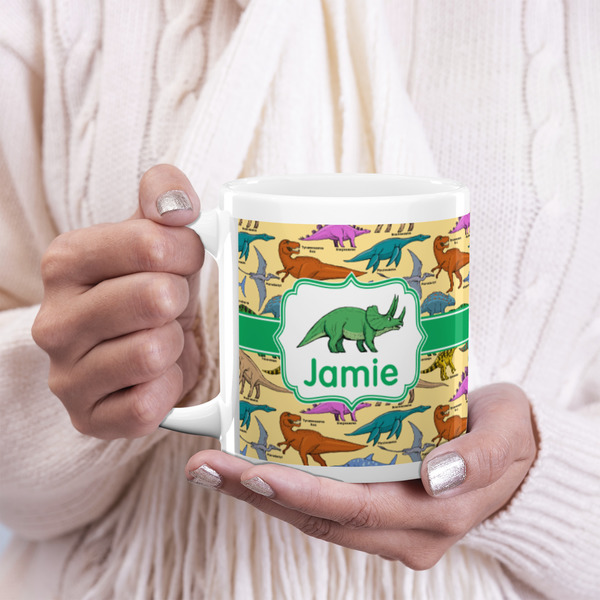 Dinosaurs 20oz Coffee Mug - LIFESTYLE