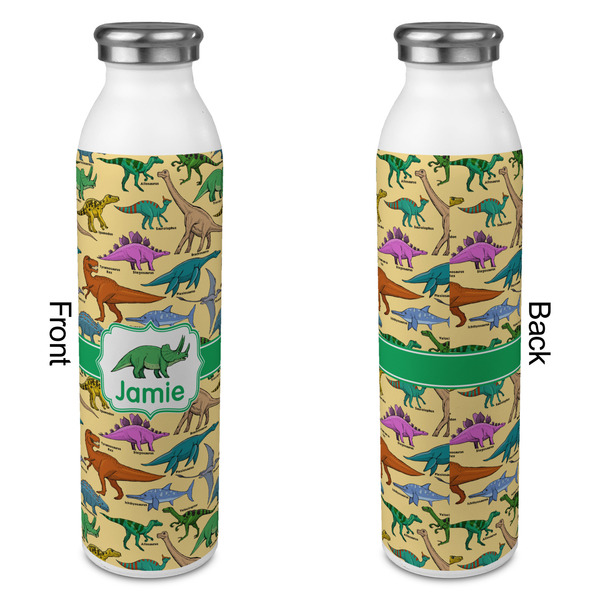 Dinosaurs 20oz Water Bottles - Full Print - Approval