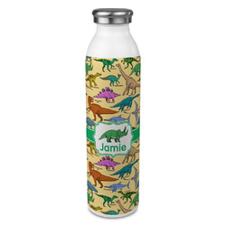 Dinosaurs 20oz Stainless Steel Water Bottle - Full Print (Personalized)
