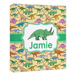 Dinosaurs Canvas Print - 20x24 (Personalized)