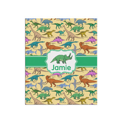 Dinosaurs Poster - Matte - 20x24 (Personalized)
