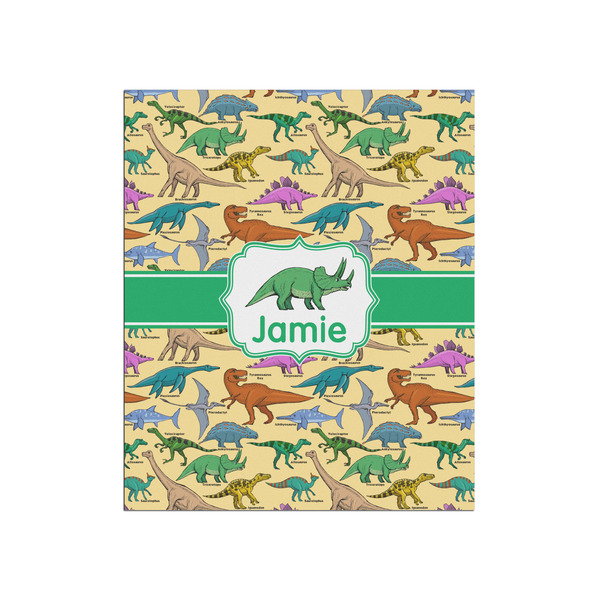 Custom Dinosaurs Poster - Matte - 20x24 (Personalized)