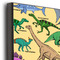 Dinosaurs 20x24 Wood Print - Closeup
