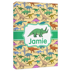 Dinosaurs Canvas Print - 20x30 (Personalized)