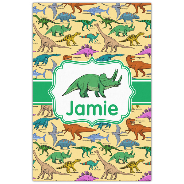 Dinosaurs 20x30 - Canvas Print - Front View