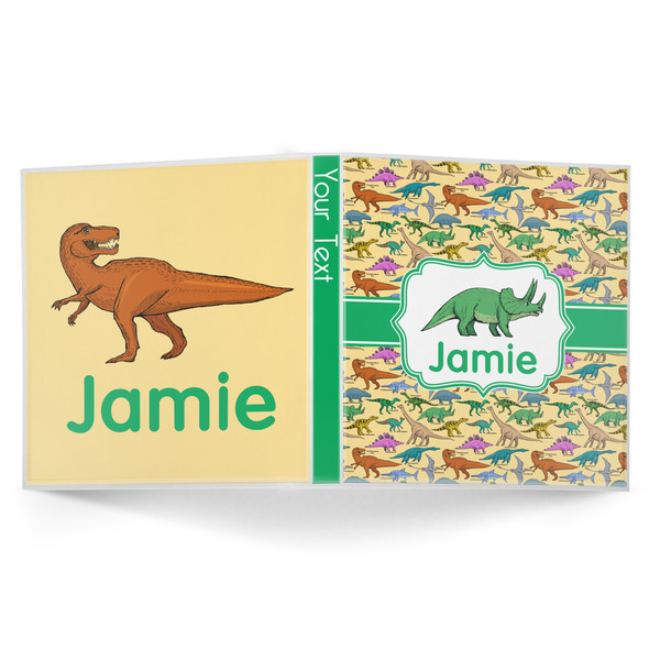 Dinosaurs 3-Ring Binder Approval- 1in