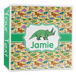 Dinosaurs 3-Ring Binder - 2 inch (Personalized)