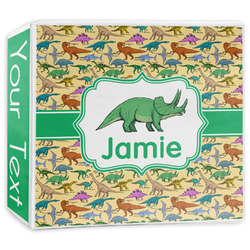 Dinosaurs 3-Ring Binder - 3 inch (Personalized)