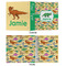 Dinosaurs 3 Ring Binders - Full Wrap - 1" - APPROVAL