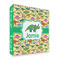 Dinosaurs 3 Ring Binder - Full Wrap - 2" (Personalized)