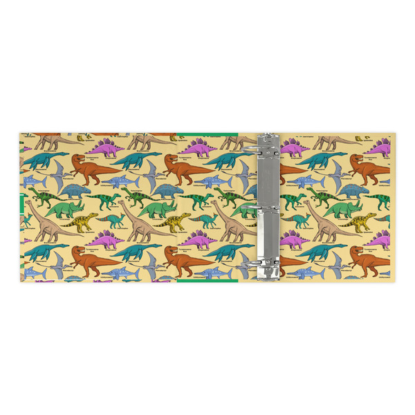 Dinosaurs 3 Ring Binders - Full Wrap - 3" - OPEN INSIDE