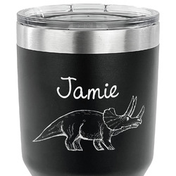 Dinosaurs 30 oz Stainless Steel Tumbler (Personalized)