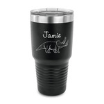 Dinosaurs 30 oz Stainless Steel Tumbler (Personalized)