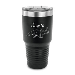 Dinosaurs 30 oz Stainless Steel Tumbler (Personalized)
