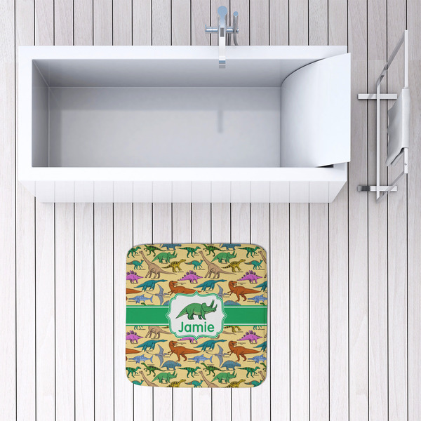 Dinosaurs 48x48 Foam Memory Mat - LIFESTYLE