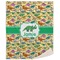 Dinosaurs Sherpa Throw Blanket (Personalized)