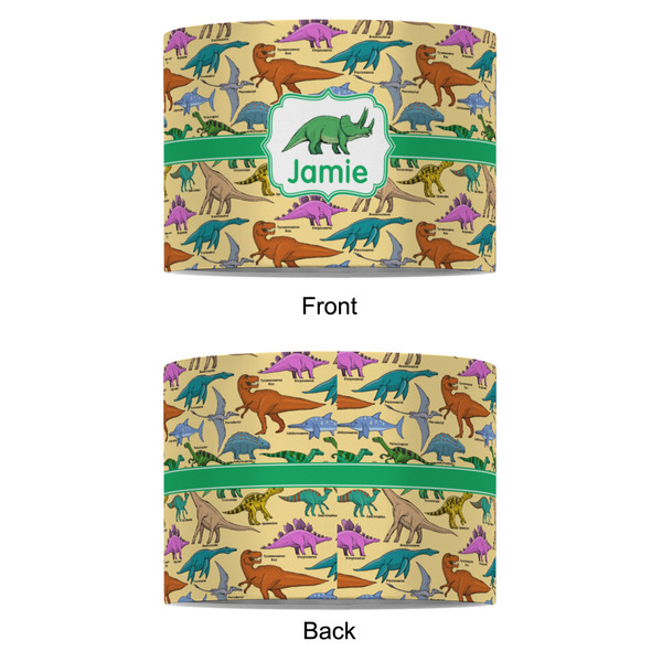 Dinosaurs 8" Drum Lampshade - APPROVAL (Fabric)