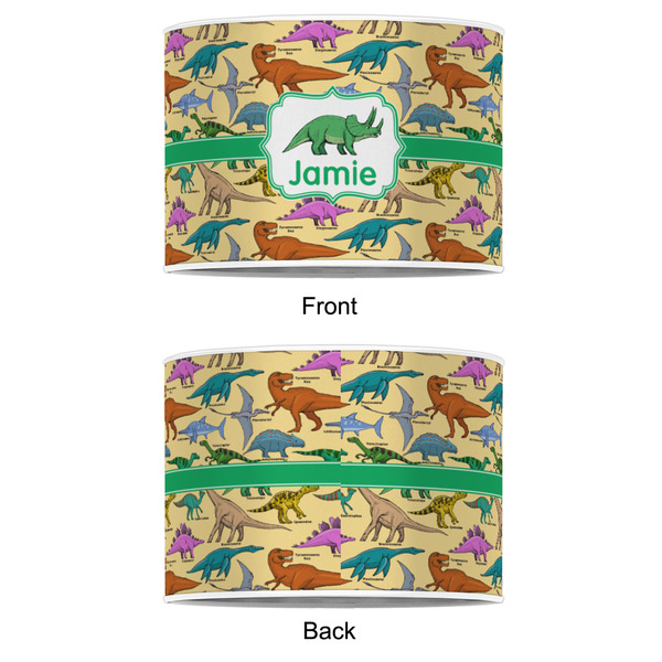 Dinosaurs 8" Drum Lampshade - APPROVAL (Poly Film)