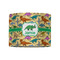 Dinosaurs 8" Drum Lampshade - FRONT (Fabric)