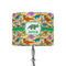 Dinosaurs 8" Drum Lampshade - ON STAND (Fabric)