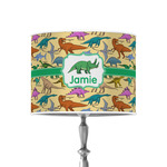 Dinosaurs 8" Drum Lamp Shade - Poly-film (Personalized)