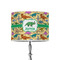 Dinosaurs 8" Drum Lampshade - ON STAND (Poly Film)