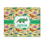 Dinosaurs 8' x 10' Indoor Area Rug (Personalized)