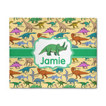 Dinosaurs 8' x 10' Indoor Area Rug (Personalized)