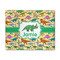 Dinosaurs 8'x10' Patio Rug - Front/Main