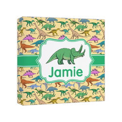 Dinosaurs Canvas Print - 8x8 (Personalized)
