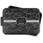 Dinosaurs Aluminum Baking Pan with Lid (Personalized)