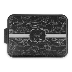 Dinosaurs Aluminum Baking Pan with Black Lid (Personalized)