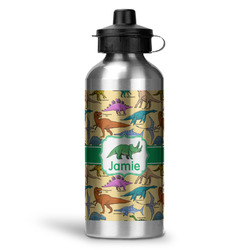 Dinosaurs Water Bottle - Aluminum - 20 oz (Personalized)