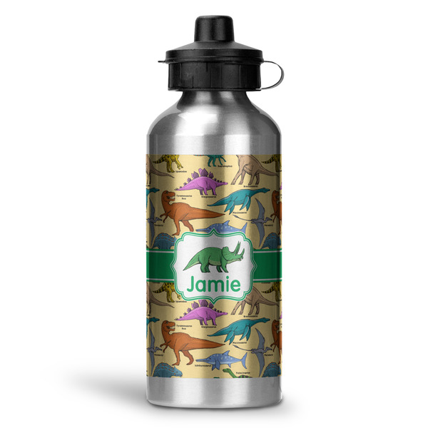 Custom Dinosaurs Water Bottles - 20 oz - Aluminum (Personalized)